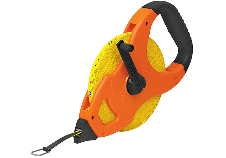 30m Thước dây sợi thủy tinh Truper 12646 (TFC-30ME) 30m Thước dây sợi thủy tinh Truper 12646 (TFC-30ME)
