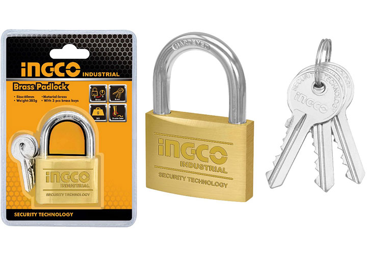 30mm Ổ khóa INGCO DBPL0302 30mm Ổ khóa INGCO DBPL0302