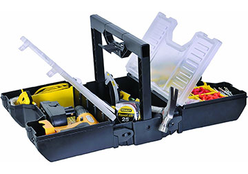 310x230x420mm Hộp đựng đồ nghề 3 trong 1 Stanley STST1-71963 310x230x420mm Hộp đựng đồ nghề 3 trong 1 Stanley STST1-71963