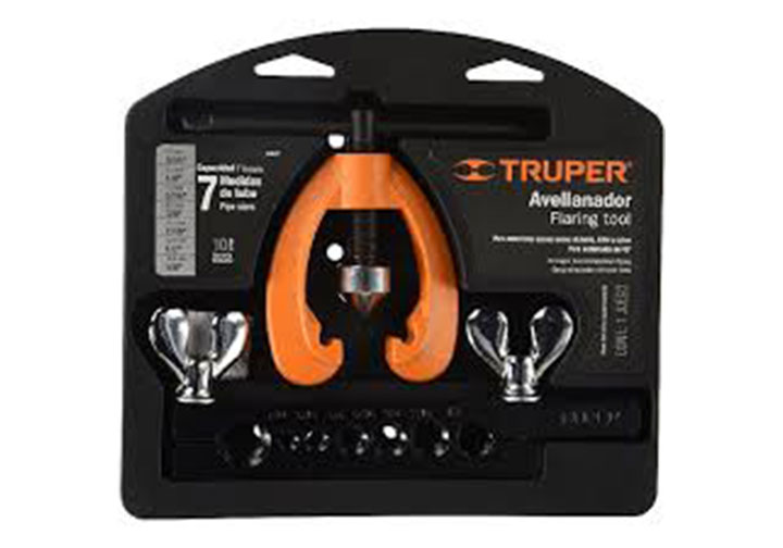 3/16 - 5/8" Bộ lã ống đồng Truper 12868 (JAV-7) 3/16 - 5/8" Bộ lã ống đồng Truper 12868 (JAV-7)