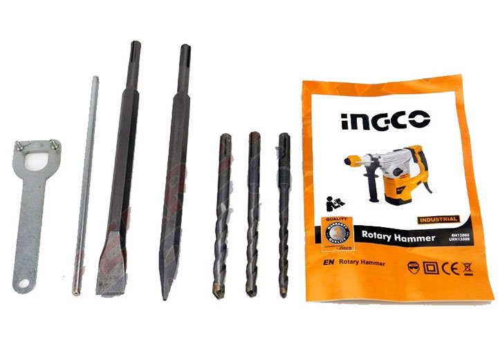 32mm Máy khoan đục bê tông 1500W INGCO RH150028 32mm Máy khoan đục bê tông 1500W INGCO RH150028