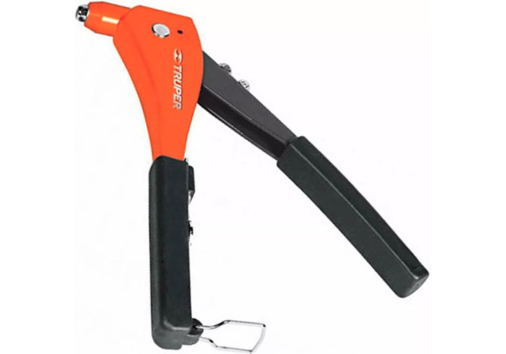 3/32", 5/32", 1/8" Kìm rút rive 3 lỗ Truper 17960 (RE-9) 3/32", 5/32", 1/8" Kìm rút rive 3 lỗ Truper 17960 (RE-9)