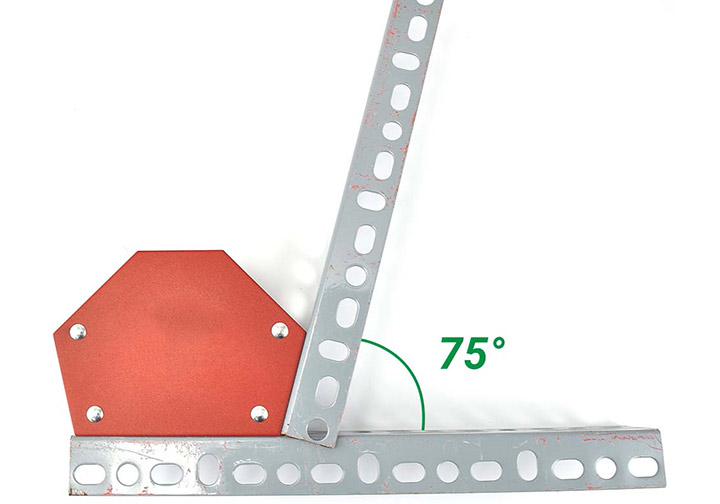 33Kg (75LBS) Ke nam châm hàn 6 góc QJ-6015 33Kg (75LBS) Ke nam châm hàn 6 góc QJ-6015