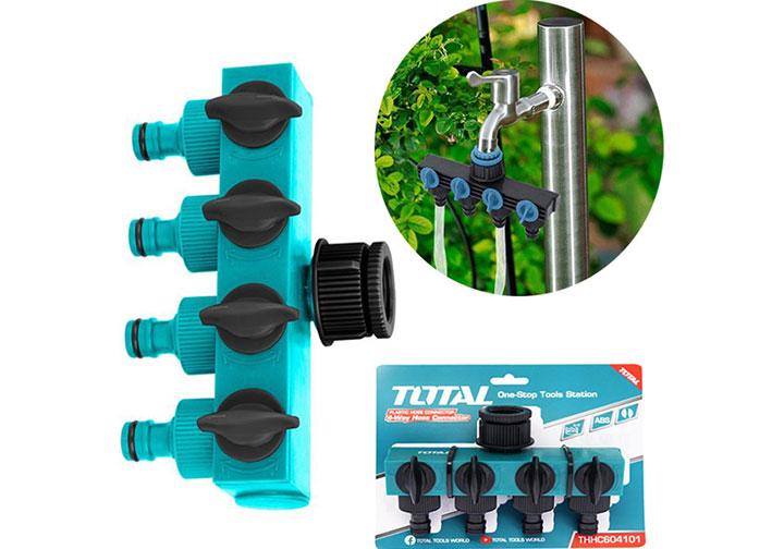 3/4 - 1" Bộ khớp nối nhựa Total THHC604101 3/4 - 1" Bộ khớp nối nhựa Total THHC604101
