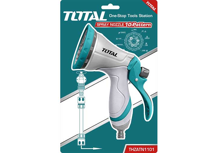3/4" Vòi phun máy xịt rửa Total THZATN1101 3/4" Vòi phun máy xịt rửa Total THZATN1101