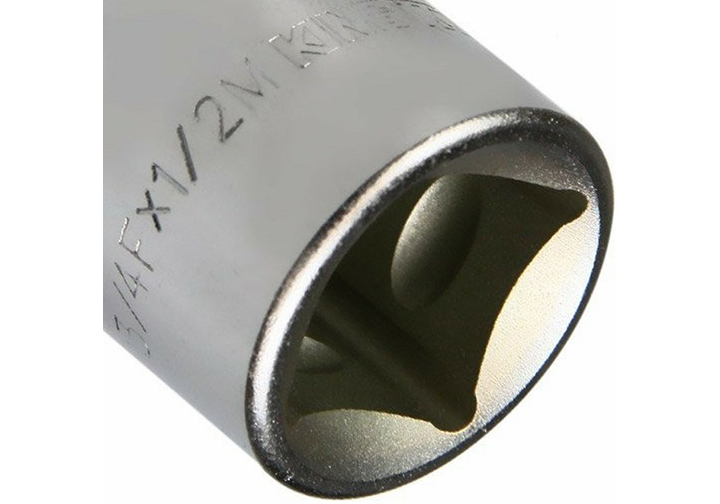 3/4" x 1/2" Đầu chuyển cỡ tuýp Kingtony 6814 3/4" x 1/2" Đầu chuyển cỡ tuýp Kingtony 6814