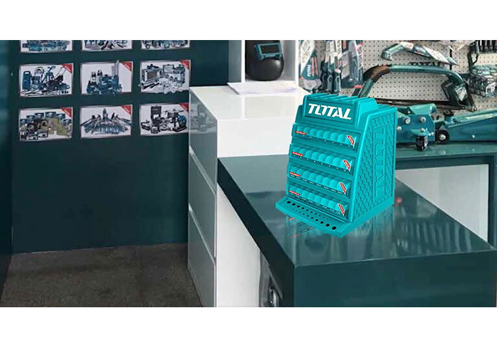 340x320x430mm Tủ trưng bày mũi khoan Total TAKD2608M 340x320x430mm Tủ trưng bày mũi khoan Total TAKD2608M