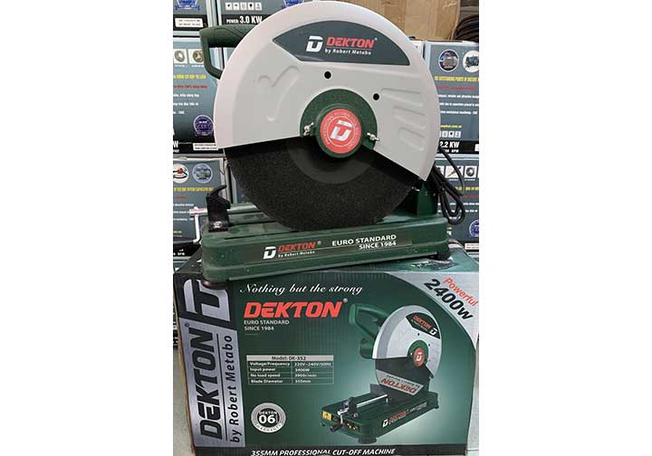 355mm Máy cắt sắt 2400W Dekton DK-352 355mm Máy cắt sắt 2400W Dekton DK-352