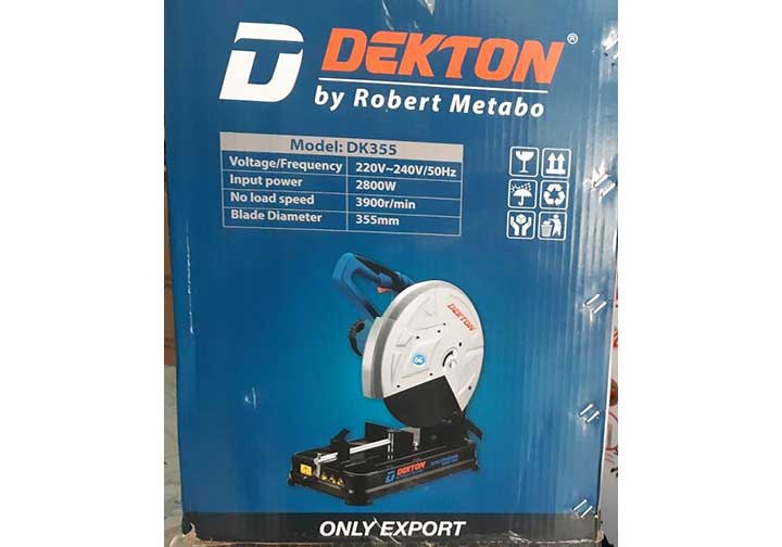 355mm Máy cắt sắt 2800W Dekton DK-355 355mm Máy cắt sắt 2800W Dekton DK-355