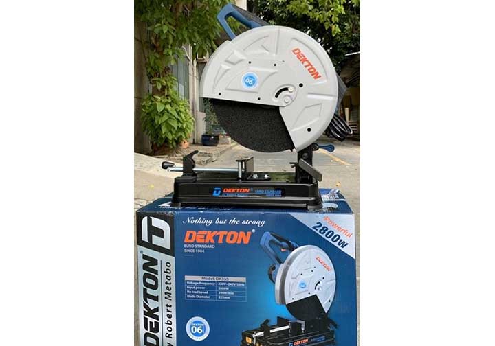 355mm Máy cắt sắt 2800W Dekton DK-355 355mm Máy cắt sắt 2800W Dekton DK-355