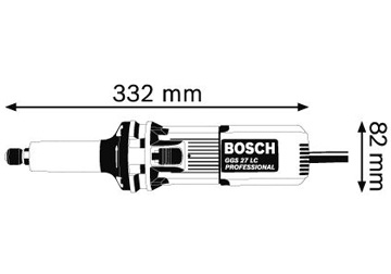 35mm Máy mài thẳng Bosch GGS 27CL 35mm Máy mài thẳng Bosch GGS 27CL