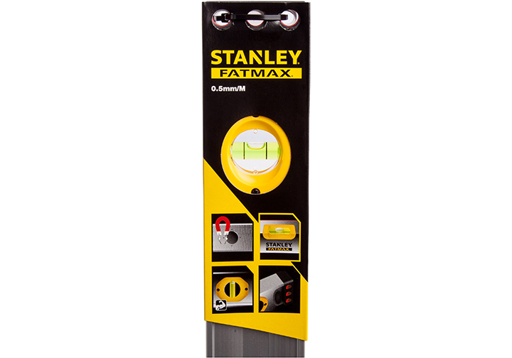 36" (900mm) Thước thủy cao cấp Fatmax Stanley 43-537 36" (900mm) Thước thủy cao cấp Fatmax Stanley 43-537