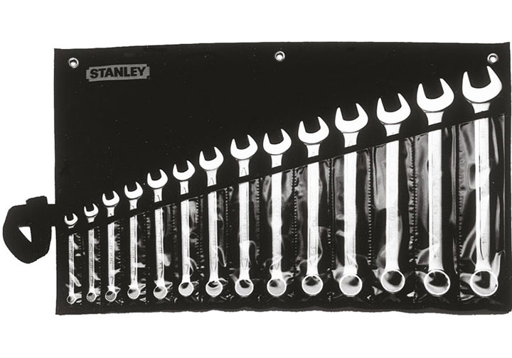 3/8-1 1/4" Bộ cờ lê vòng miệng 14 chi tiết hệ inch Stanley 87-709-1 3/8-1 1/4" Bộ cờ lê vòng miệng 14 chi tiết hệ inch Stanley 87-709-1