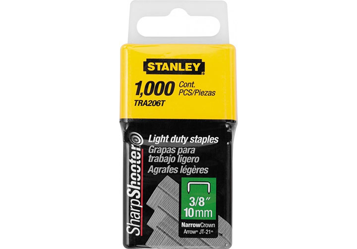 3/8" (10mm) Ghim bấm Stanley TRA206T 3/8" (10mm) Ghim bấm Stanley TRA206T