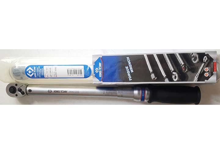 3/8" Cần siết lực 20-100Nm Kingtony 34362-2DG 3/8" Cần siết lực 20-100Nm Kingtony 34362-2DG