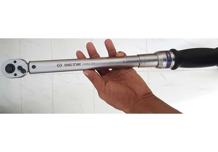 3/8" Cần siết lực 20-100Nm Kingtony 34362-2DG 3/8" Cần siết lực 20-100Nm Kingtony 34362-2DG