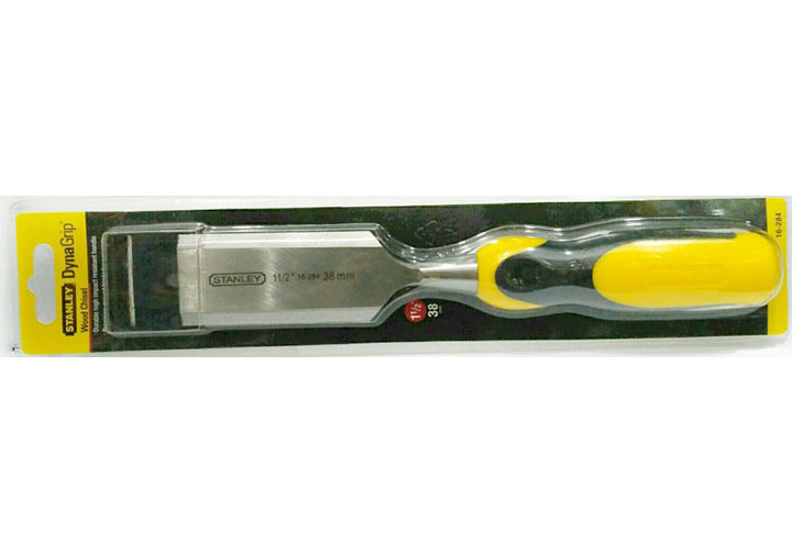 38mm Đục gỗ cán nhựa mềm Stanley 16-284 38mm Đục gỗ cán nhựa mềm Stanley 16-284