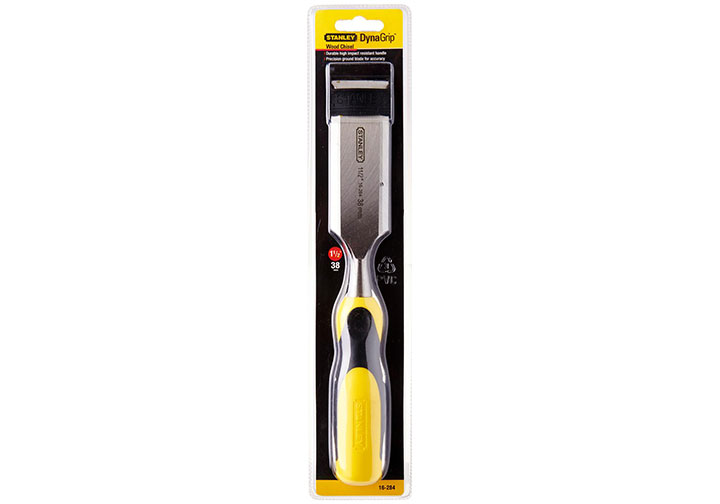 38mm Đục gỗ cán nhựa mềm Stanley 16-284 38mm Đục gỗ cán nhựa mềm Stanley 16-284