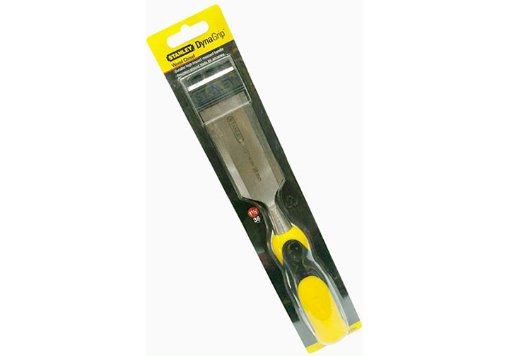 38mm Đục gỗ cán nhựa mềm Stanley 16-284 38mm Đục gỗ cán nhựa mềm Stanley 16-284
