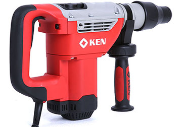 38mm Máy khoan đục bê tông 1060W Ken 2838G 38mm Máy khoan đục bê tông 1060W Ken 2838G