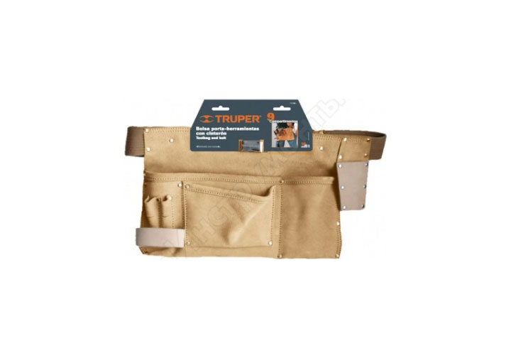 39x25cm Túi đeo đồ nghề vải bố Truper 11534 (POCA-9) 39x25cm Túi đeo đồ nghề vải bố Truper 11534 (POCA-9)