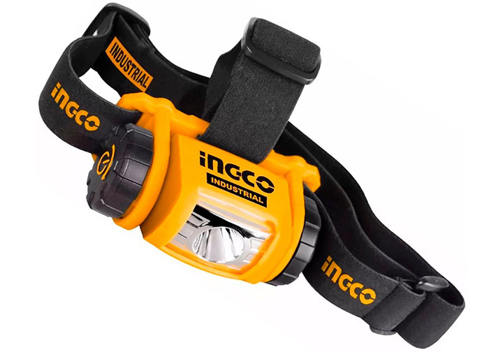 3AAA Đèn pha đội đầu INGCO HHL013AAA2 3AAA Đèn pha đội đầu INGCO HHL013AAA2