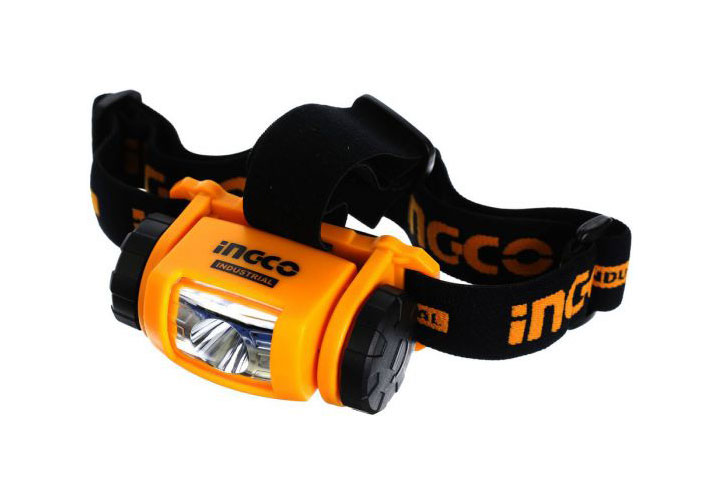 3AAA Đèn pha đội đầu INGCO HHL013AAA2 3AAA Đèn pha đội đầu INGCO HHL013AAA2