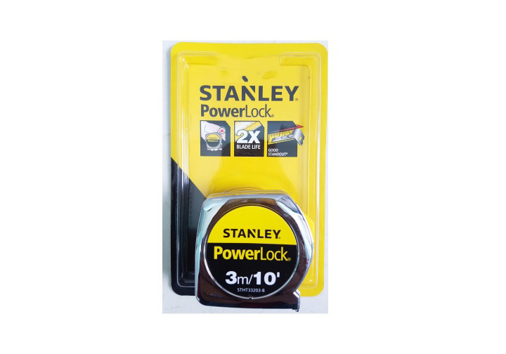 3m Thước cuộn thép PowerLock Stanley STHT33203-8 3m Thước cuộn thép PowerLock Stanley STHT33203-8