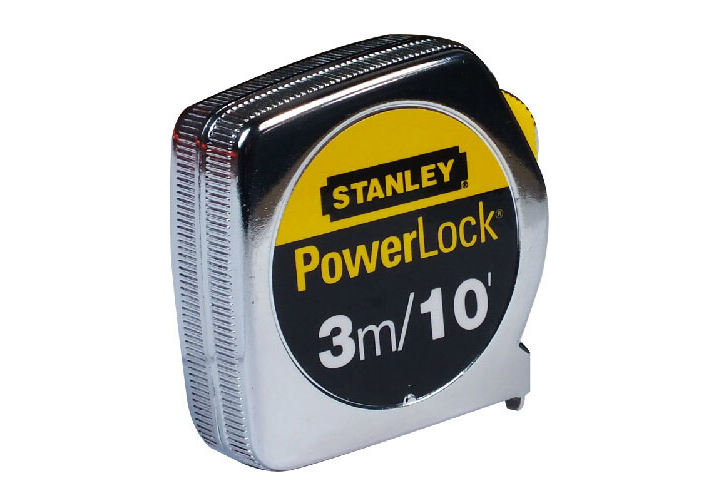 3m Thước cuộn thép PowerLock Stanley STHT33203-8 3m Thước cuộn thép PowerLock Stanley STHT33203-8