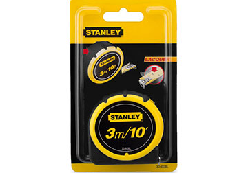 3m Thước cuốn thép Stanley 30-608L (Bỏ mẫu, đổi qua STHT36193) 3m Thước cuốn thép Stanley 30-608L (Bỏ mẫu, đổi qua STHT36193)
