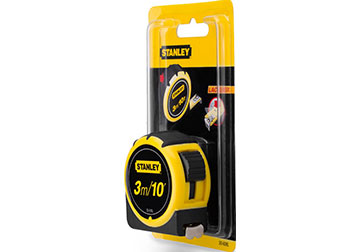 3m Thước cuốn thép Stanley 30-608L (Bỏ mẫu, đổi qua STHT36193) 3m Thước cuốn thép Stanley 30-608L (Bỏ mẫu, đổi qua STHT36193)
