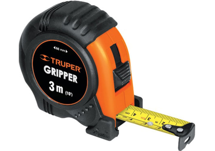 3m Thước cuốn thép Truper 15387 (FH-3ME) 3m Thước cuốn thép Truper 15387 (FH-3ME)