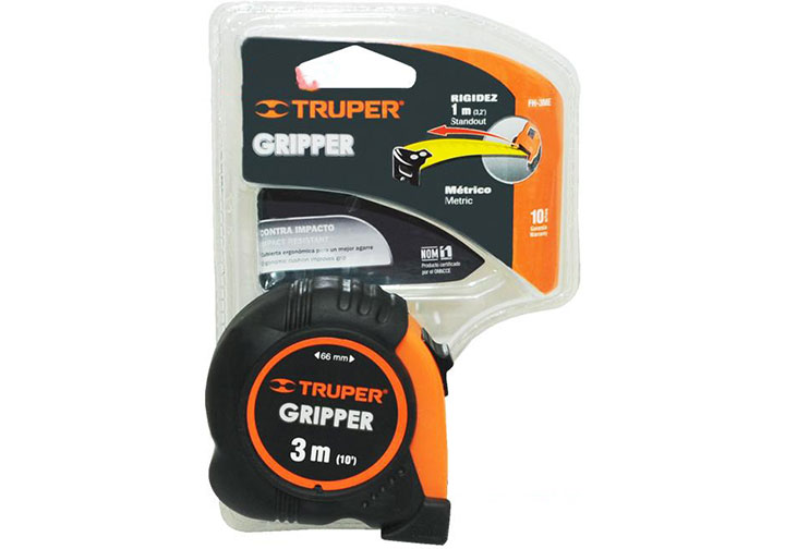 3m Thước cuốn thép Truper 15387 (FH-3ME) 3m Thước cuốn thép Truper 15387 (FH-3ME)