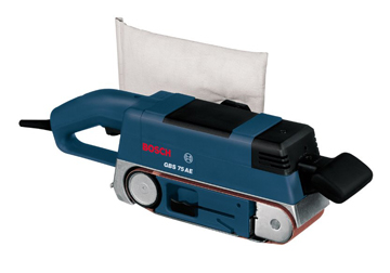 76mm Máy chà nhám băng Bosch GBS 75A 76mm Máy chà nhám băng Bosch GBS 75A
