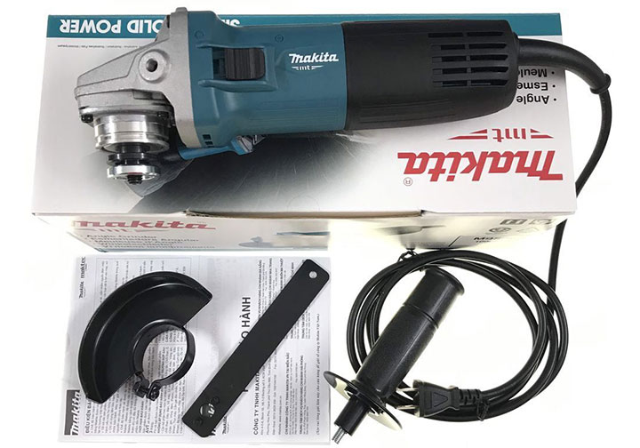 4" (100mm) Máy mài góc 720W Makita M9506B 4" (100mm) Máy mài góc 720W Makita M9506B