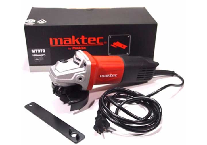 4" (100mm) Máy mài góc 720W Maktec MT970 4" (100mm) Máy mài góc 720W Maktec MT970