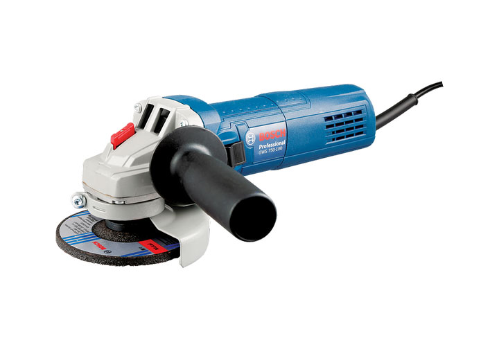 4" (100mm) Máy mài góc 750W Bosch GWS 750-100 EXW 4" (100mm) Máy mài góc 750W Bosch GWS 750-100 EXW