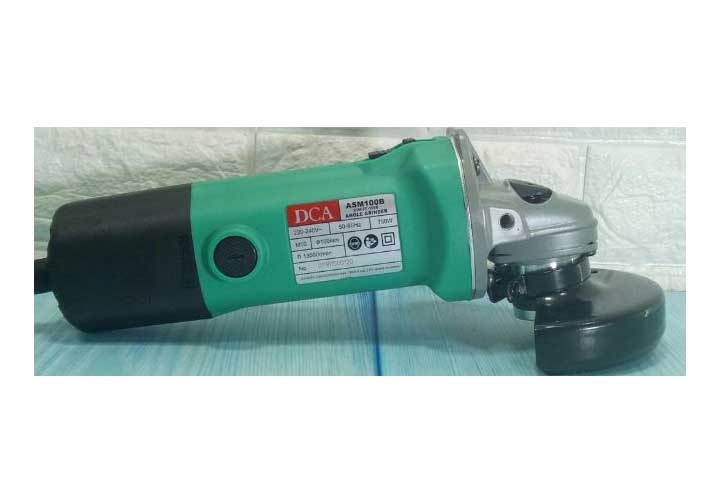 4" (100mm) Máy mài góc 750W DCA ASM100B 4" (100mm) Máy mài góc 750W DCA ASM100B