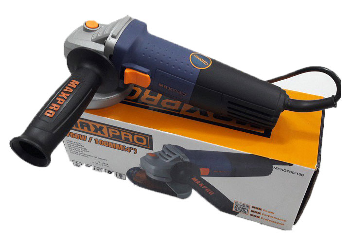 4" (100mm) Máy mài góc 760W Maxpro MPAG760/100 4" (100mm) Máy mài góc 760W Maxpro MPAG760/100