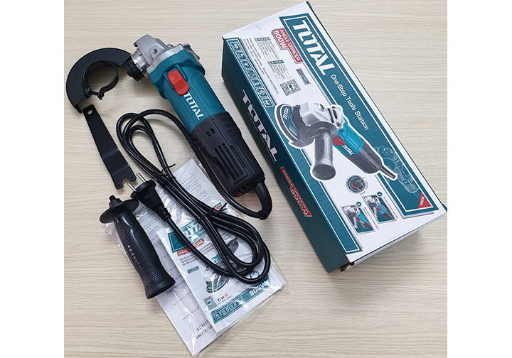 4" (100mm) Máy mài góc điều tốc 900W Total TG109100565 4" (100mm) Máy mài góc điều tốc 900W Total TG109100565