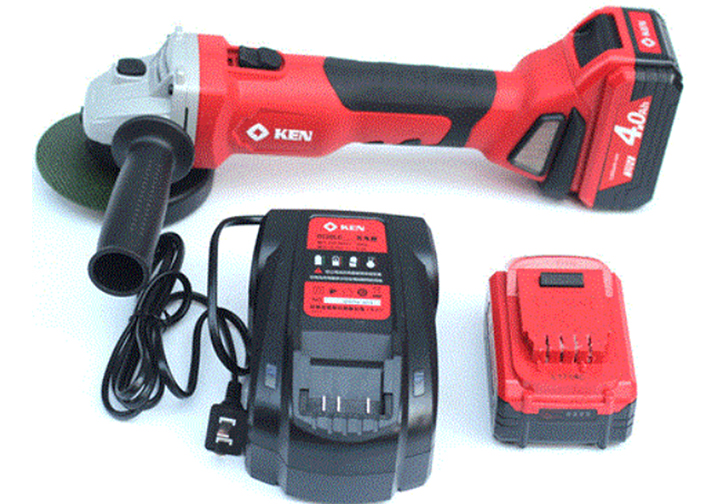 4" (100mm) Máy mài góc dùng pin 20V Ken BL9120-40S 4" (100mm) Máy mài góc dùng pin 20V Ken BL9120-40S