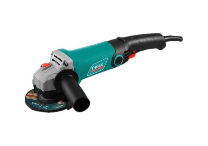 4" (100mm) Máy mài góc thân dài 950W T-Max TM-100LH 4" (100mm) Máy mài góc thân dài 950W T-Max TM-100LH
