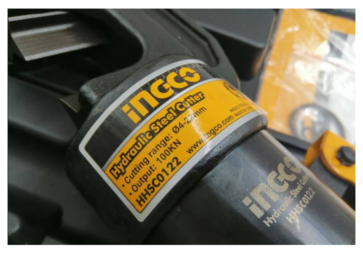 4-22mm Kìm cắt thép thủy lực INGCO HHSC0122 4-22mm Kìm cắt thép thủy lực INGCO HHSC0122