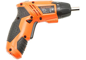 4.8V Máy vặn vít dùng pin Black Decker KC4815 4.8V Máy vặn vít dùng pin Black Decker KC4815