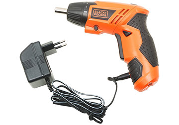 4.8V Máy vặn vít dùng pin Black Decker KC4815 4.8V Máy vặn vít dùng pin Black Decker KC4815