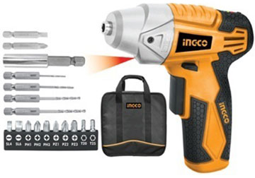 4.8V Máy vặn vít dùng pin INGCO CS1848 4.8V Máy vặn vít dùng pin INGCO CS1848