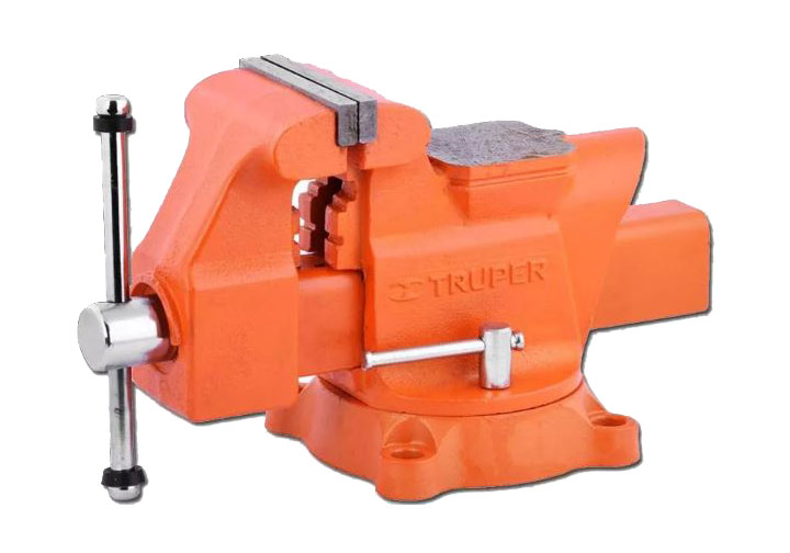 4" Êtô mâm xoay Truper 18592 (TA-4) 4" Êtô mâm xoay Truper 18592 (TA-4)