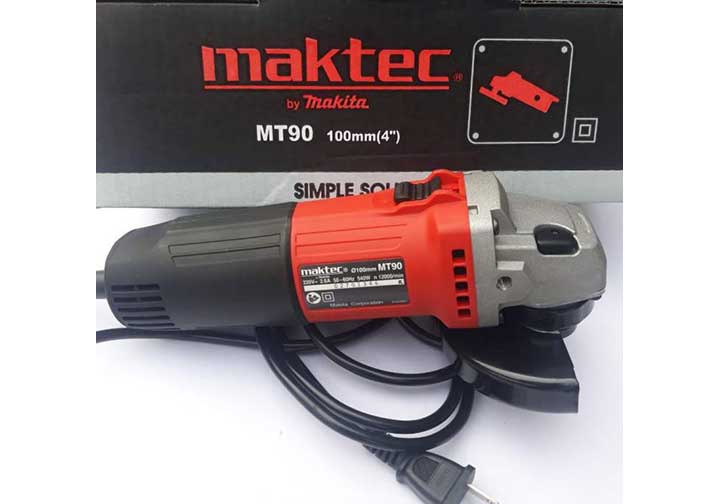 4" Máy mài góc 540W Maktec MT90 4" Máy mài góc 540W Maktec MT90