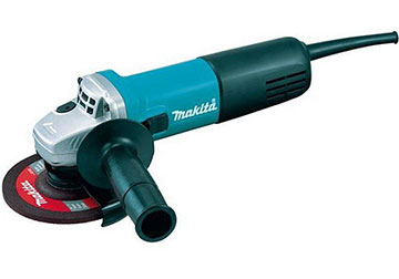 4" Máy mài góc công tắc trượt 840W Makita 9556HN 4" Máy mài góc công tắc trượt 840W Makita 9556HN
