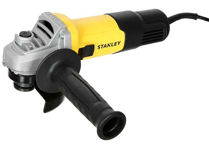 4" Máy mài góc công tắc trượt 750W Stanley SG7100-B1 4" Máy mài góc công tắc trượt 750W Stanley SG7100-B1